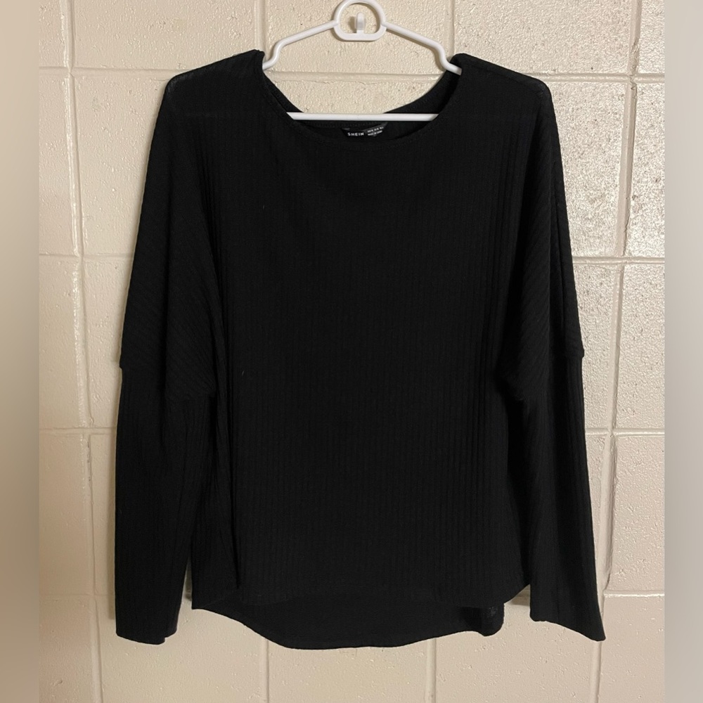 Shein Black Sweater